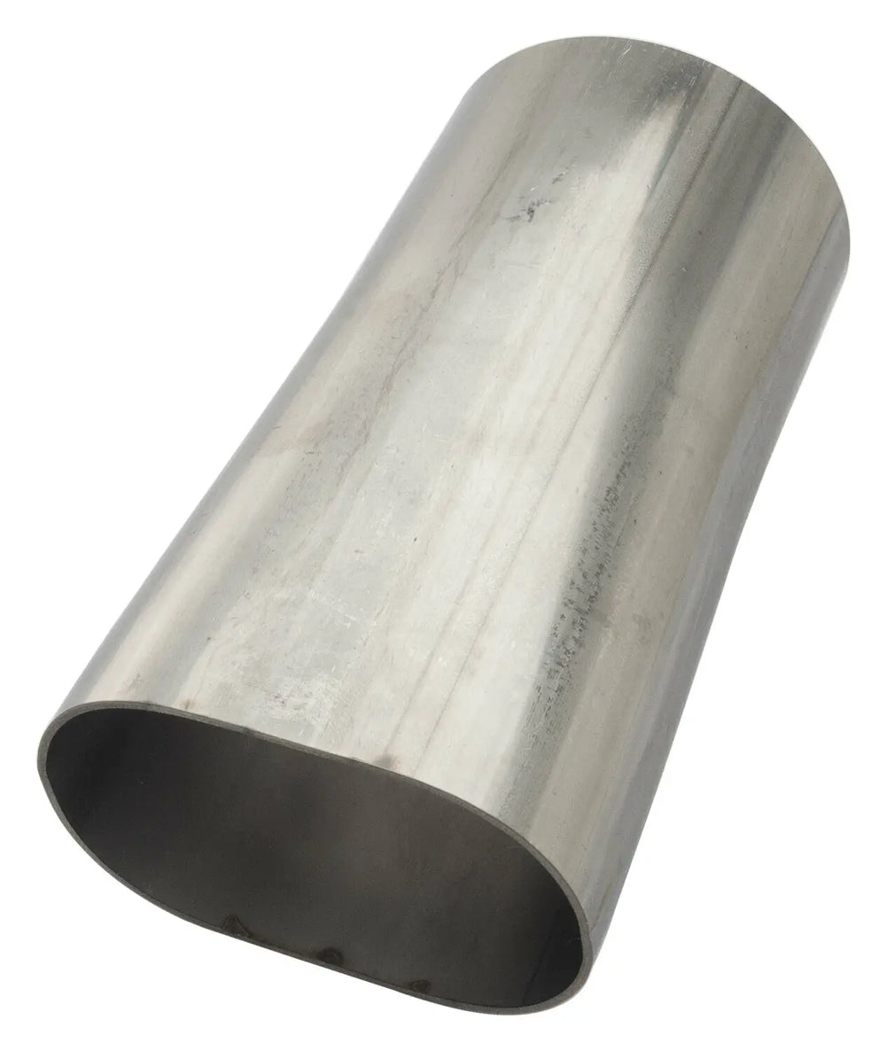 3" OVAL TO ROUND TRANSITION PIPE