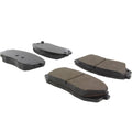 PREMIUM CERAMIC BRAKE PADS SHIMS AN