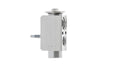 EXPANSION VALVE AND ORIFICE TUBE