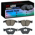 DFC 02-13 BMW M3 Front 4000 Hybridynamic Brake Pads