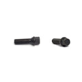 H&R Wheel Bolts 14 X 1.5 / Length 47mm / Mercedes Ball / Head 17mm - Black - Set of 10