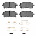 R1 97-03 Subaru Impreza Front Ceramic Pads & Hardware Kit