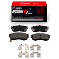 R1 82-94 Nissan Pulsar NX Front Optimum OE Pads & Hardware Kit