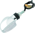 BikeMaster LED Spade Pair Chrome