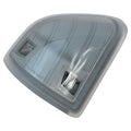 BikeMaster LED Spade Pair Chrome