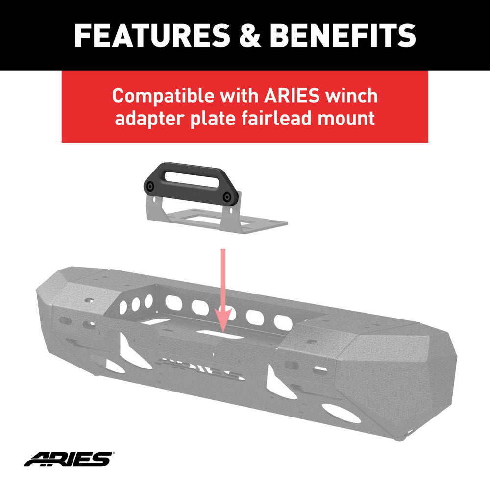 FRONT BUMPER HAWSE FAIRLEAD