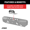 FRONT BUMPER HAWSE FAIRLEAD