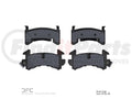 DFC 78-02 Buick Regal Front 5000 Advanced Semi Metallic Brake Pads
