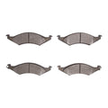 DFC 86-92 Ford Taurus (Excl SHO) Front 5000 Advanced Semi Metallic Brake Pads