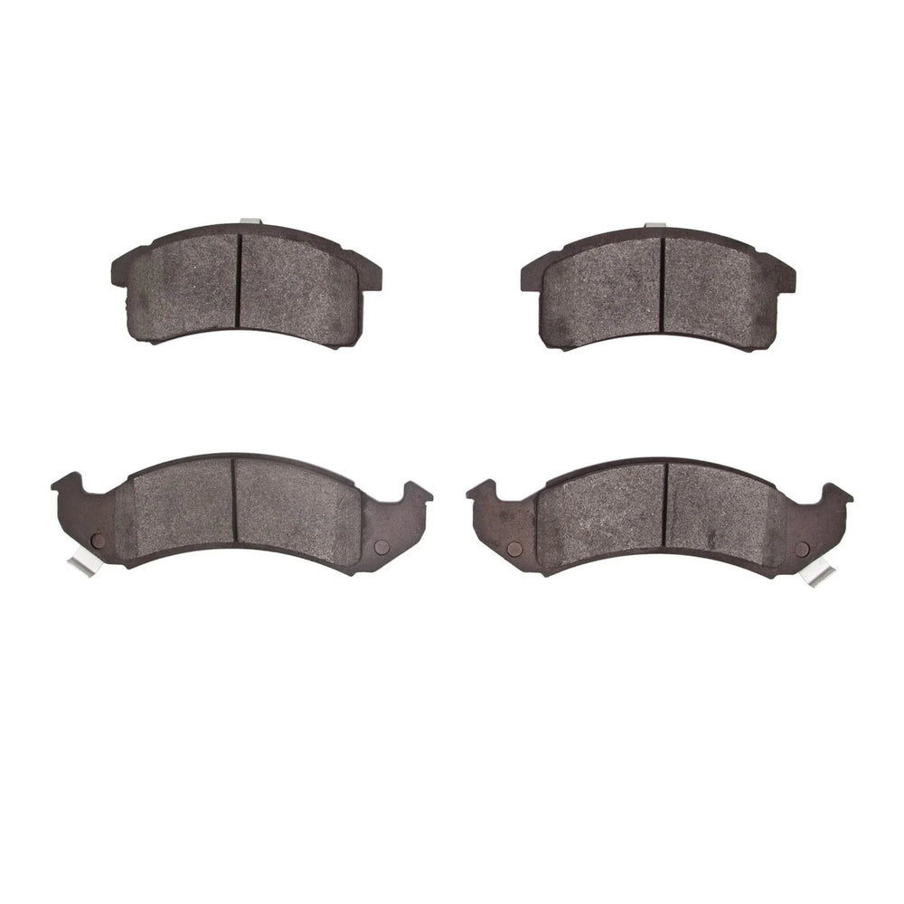 R1 91-93 Pontiac Trans Sport Front Semi Met Brake Pads