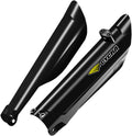 Cycra 16-22 KTM 125 SX Performance Fork Guards - Black