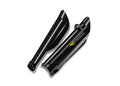 Cycra 16-22 KTM 125 SX Performance Fork Guards - Black
