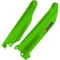 Cycra 21+ Kawasaki KX450X Fork Guards - OEM Green