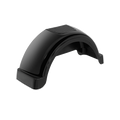 PLASTIC FENDER, 13" TIRE SIZE, BLAC