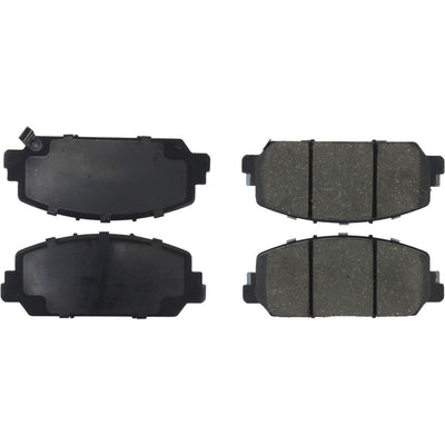 Centric C-TEK Ceramic Brake Pads w/Shims - Front