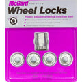 McGard Wheel Lock Nut Set - 4pk. (Under Hub Cap / Cone Seat) M14X1.5 / 22mm Hex / .893in. Length