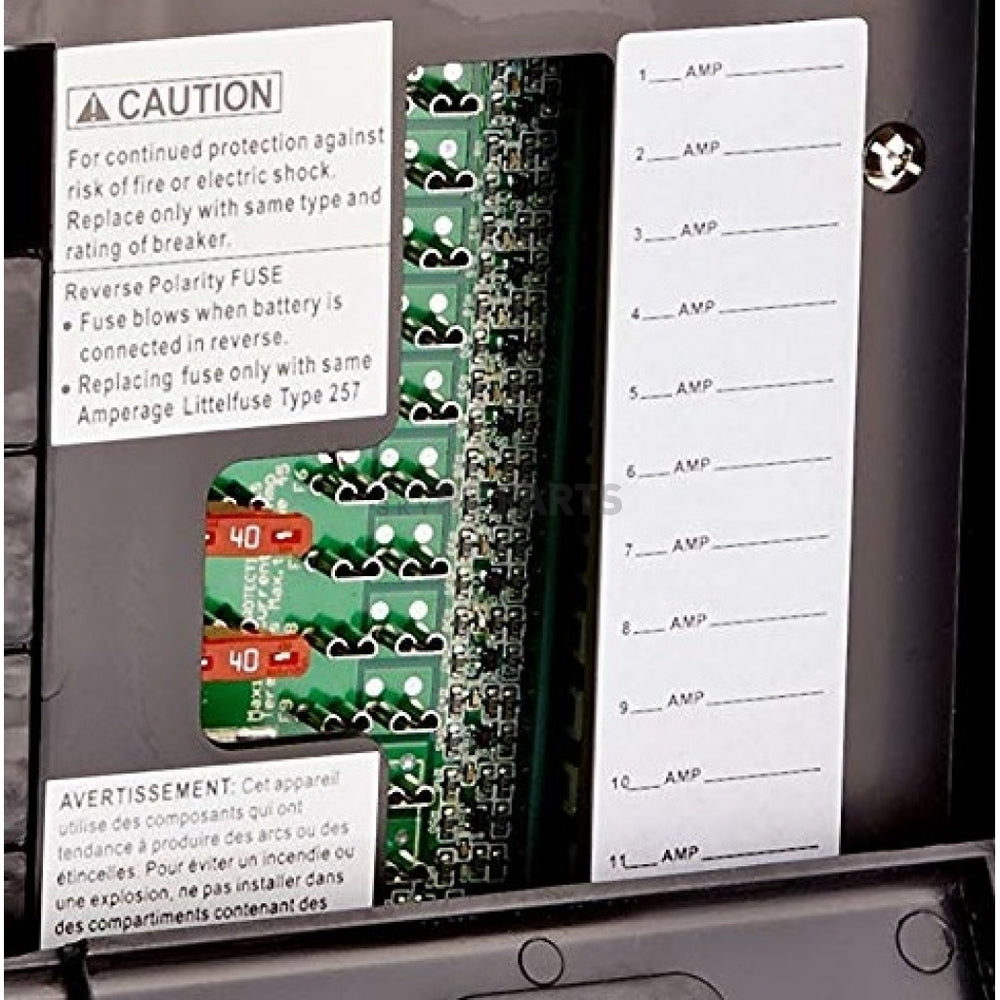 WFCO auto part
