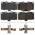 Power Stop 06-07 Subaru Impreza Front Z17 Evolution Ceramic Brake Pads w/Hardware