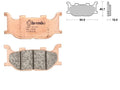 Brembo OE 96-04 Yamaha YP Majesty 250cc/04-07 Yamaha XP TMAX 500cc Sinter Brake Pad - Front