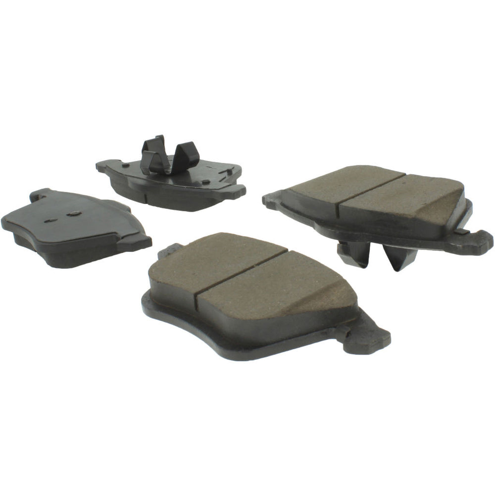 PREMIUM CERAMIC BRAKE PADS SHIMS AN