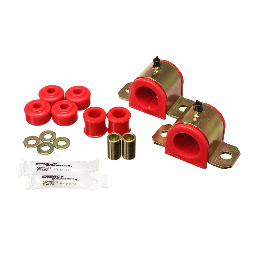 Energy Suspension Front Sway Bar Bushing Set 21mm - Red