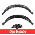 LH FRONT FENDER INNER PANEL FENDER LINER; PLASTIC TOYOTA CAMRY 20022006