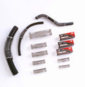 Gates 86-90 Ford Escort Heater Hose - 3/4in / 3/4in / 17 1/2in