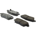 Centric Posi-Quiet 17-18 Genesis G80 Ceramic Rear Brake Pads