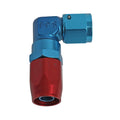 Fragola -8AN x 90 Degree Low Profile Forged Hose End