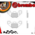 Brembo OE 09-16 Polaris Ranger RZR 170cc Sinter Brake Pad - Front