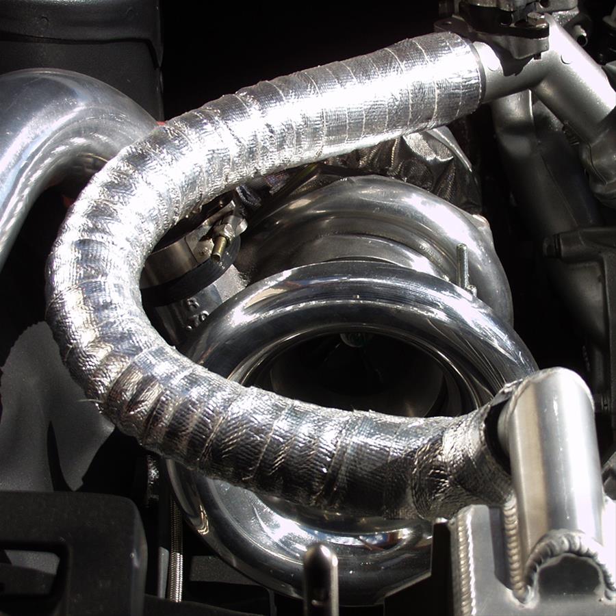 HEAT SHIELD TAPE REFLECTS UP TO 90 PERCENT OF RADIANT HEAT FROM WIRES AND LINES