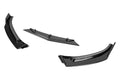 FRONT BUMPER LIP - GLOSSY BLACK