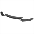 UNIVERSAL FRONTBUMPER LIP - MATTE BLACK