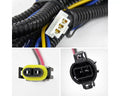SMOKE FOG LIGHTS WITHOUT WIRING KIT
