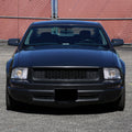 FORD MUSTANG BUMPER LIGHTS CHROME H