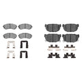 R1 89-96 Nissan 240SX Front Ceramic Brake Pads & Hardware Kit
