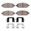 DFC 17-18 Chevrolet Spark (Mexico) Front 3000 Semi-Metallic Brake Pads and Hardware Kit