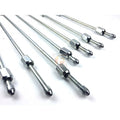 Fleece Performance 8in High Pressure Fuel Line (8mm x 3.5mm Line M14x1.5 Nuts)