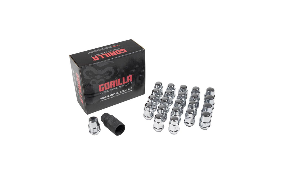 Gorilla 5LUG BULGE HT 3/4in 1/2 WIK CHR