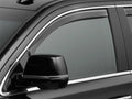 WeatherTech 15-20 Cadillac Escalade / Chevrolet Tahoe Rear Side Window Deflectors - Dark Tint