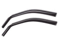 WeatherTech 19-22 Toyota Avalon (Incl. Hybrid) Rear Side Window Deflectors - Dark Tint