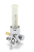 Bikers Choice Chrome 22MM Petcock With Screen Left Outlet Custom