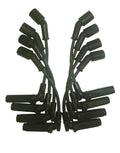Moroso GM LS 9.75in Wire Unsleeved Coil On Plug 90 Deg Boots Ultra Spark Plug Wire Set - Black