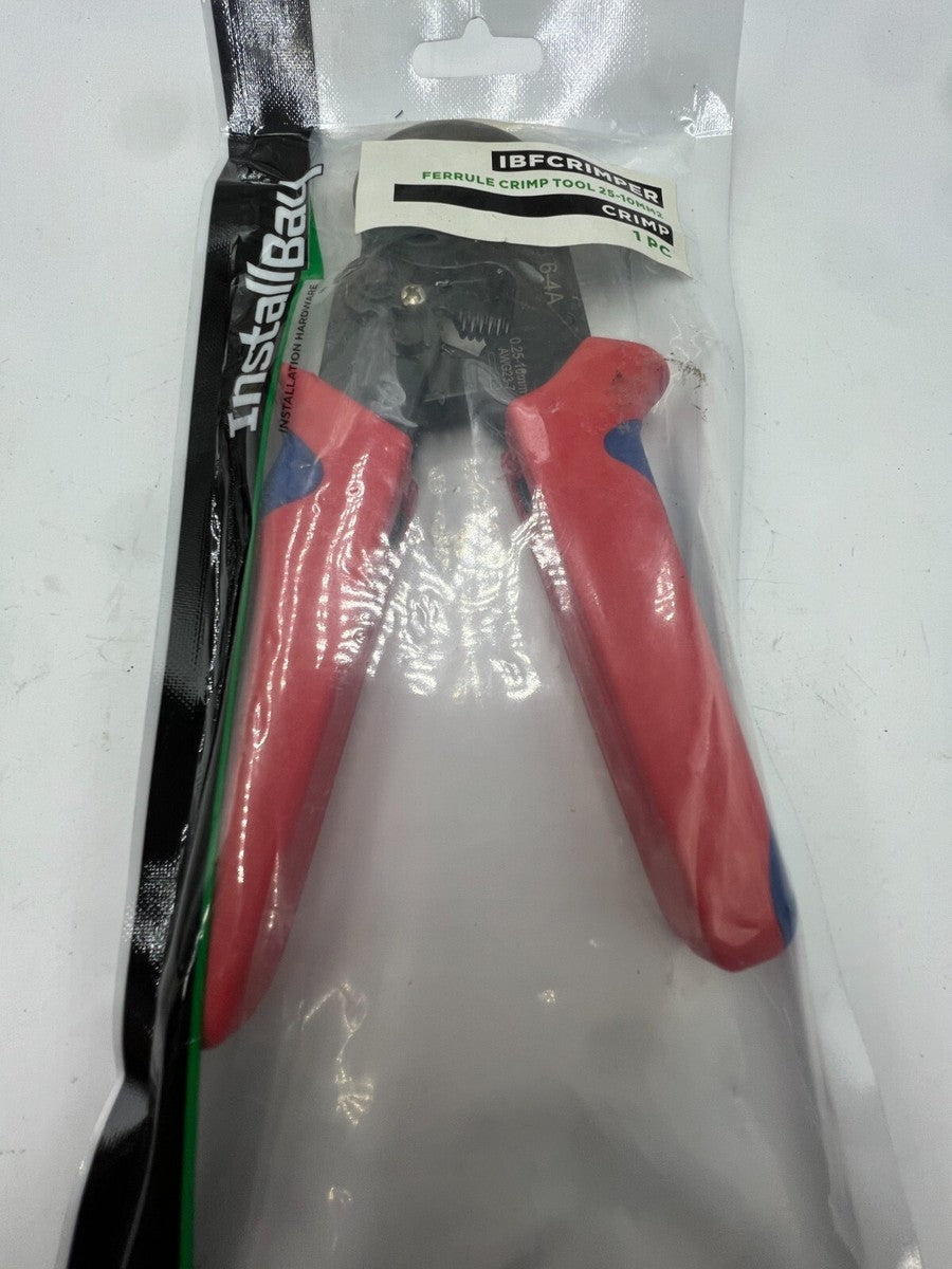 FERRULE CRIMPING TOOL - 7 GAUGE TO 23 GAUGE