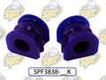 SuperPro 2009 Nissan 370Z Nismo Front 28mm Sway Bar Mount Bushing Set