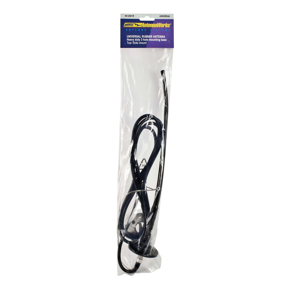 SIDE TOP MNT RUBBER ANTENNA