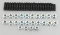 Moroso Chevrolet Big Block Oil Pan Stud Kit - Steel - Set of 22
