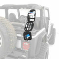 Roll Bar Mount First Aid Storage Bag Black  Smittybilt