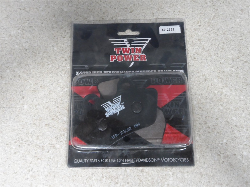 Twin Power 06-07 Softail Sintered Brake Pads Replaces H-D 46721-06 Rear