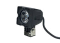 ~(1 lbs. 5X4X3)~ 2 Inch Work Light 10 Watt Square Spot Quantum Series Quake LED